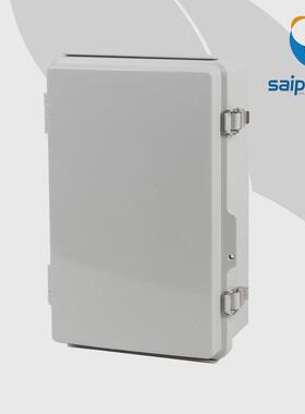 工厂现货275*175*110塑料pc接线箱户外ip66防水配电箱电气防尘