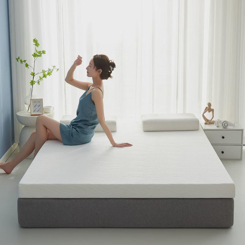 海绵床垫折叠床家用记忆棉单双高密度软垫酒店榻榻米学生床1.5人