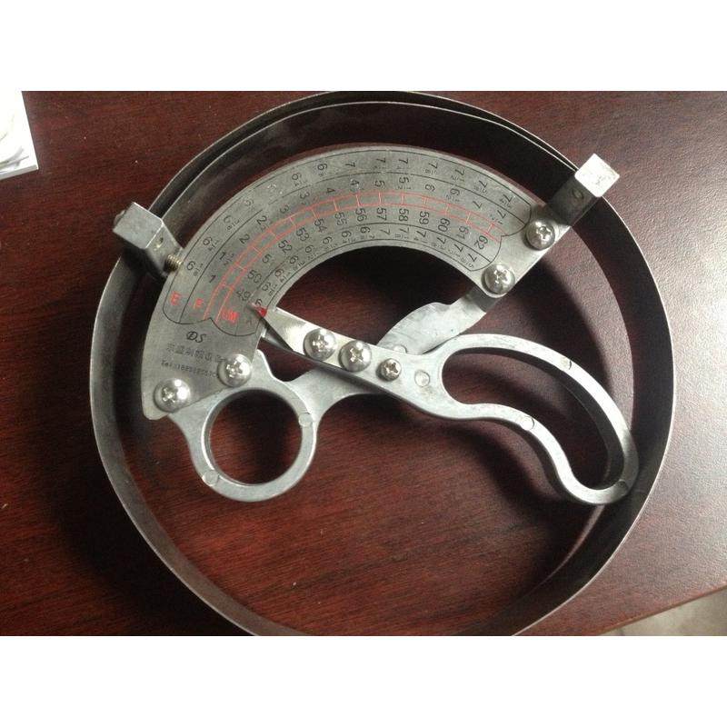 热销帽子内径帽子测量尺尺寸内径大小