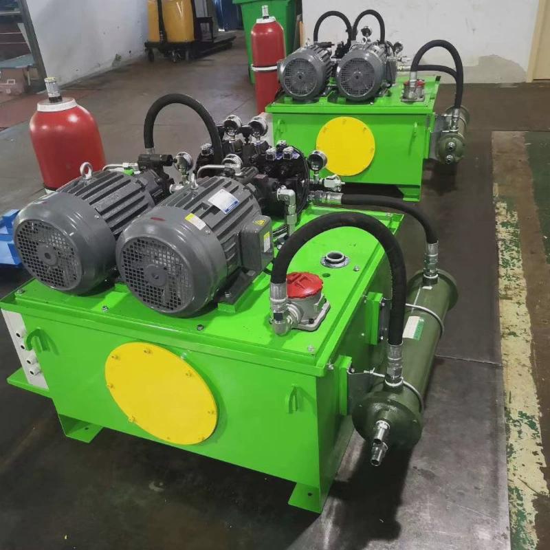 非标可选设计液压系统总成发表液压动力站1.5kw小型液压站