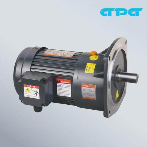 台邦gpg（电动机)0.2kw齿轮减速三相刹车ch.cv18-200w-10s马达b