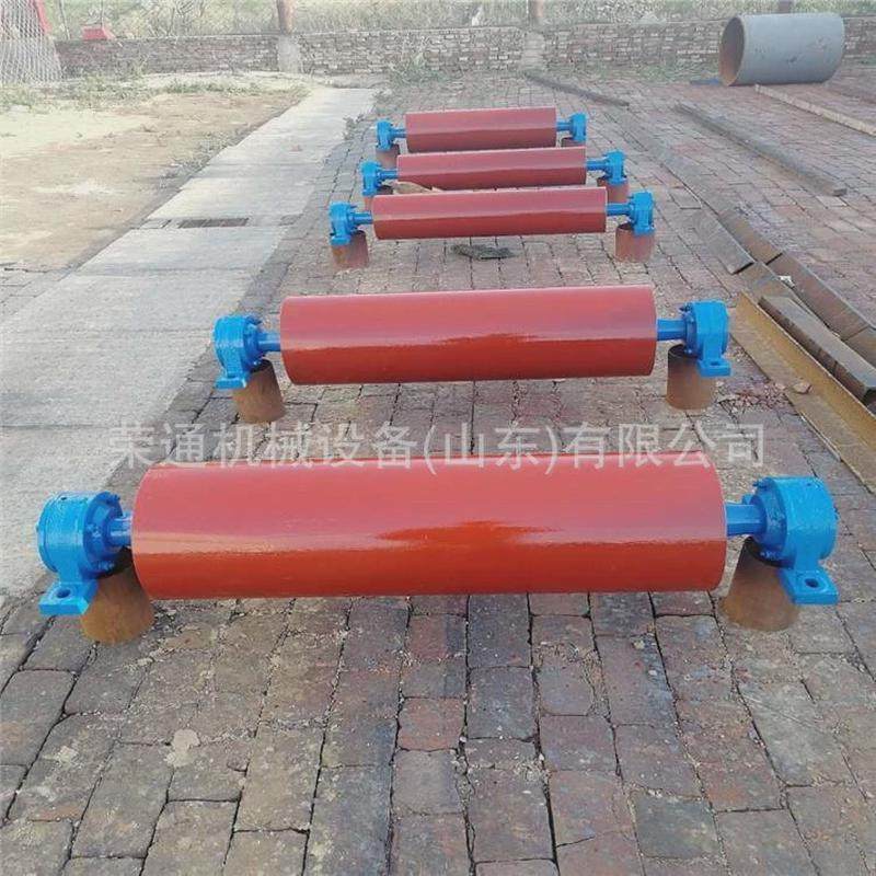 稳定运输机皮带机带小型螺旋转动建筑煤矿用施工密封式电动滚筒