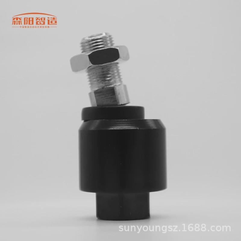 气缸万向浮动摆动接头fd1018/m18*1.5气动配件