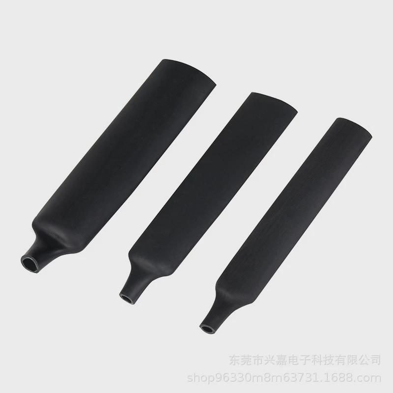 彩色双壁带胶热缩管密封3倍防水绝缘热收缩管加厚防水双壁热缩管