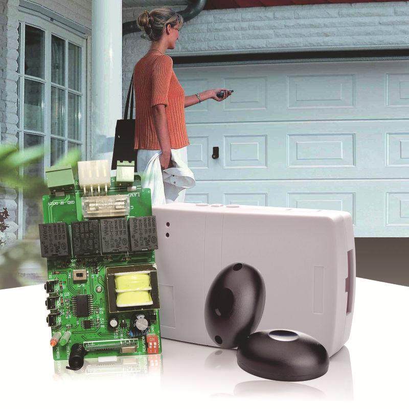 卷帘门库门车控制器管状电机控制器遇阻停自动关门控制器