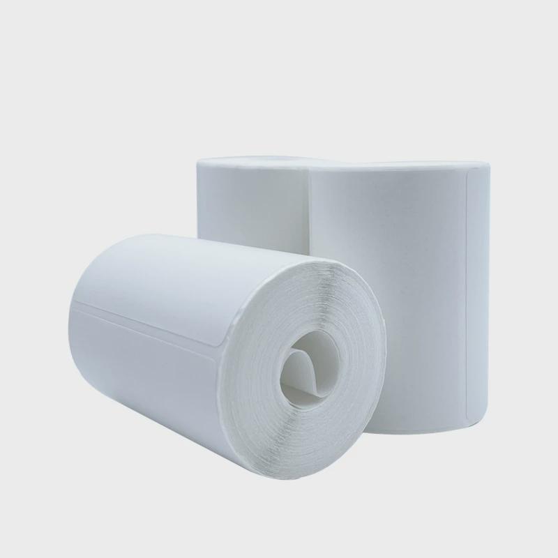 三驿站敏快递打印纸60x40防热入库标签纸40*30菜鸟超市不干胶面单