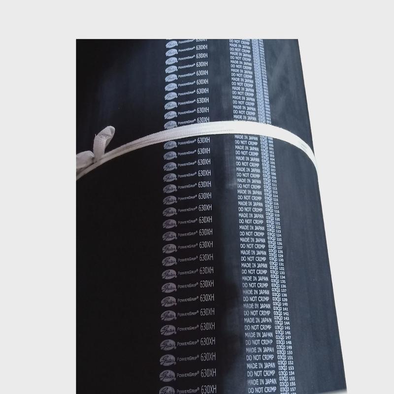 热销美国盖茨Gates橡胶梯形齿同步带齿形传动带工业皮带507XH560X