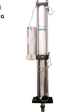 ruida行程气缸全行增压气缸一体式程附磁型增压缸台湾供应