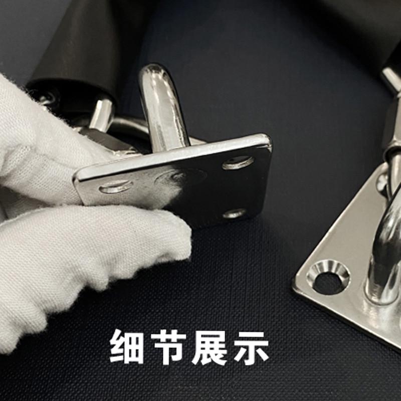 防倒链地弹簧门防坠链防掉玻璃门防倒塌广场大门链304不锈钢