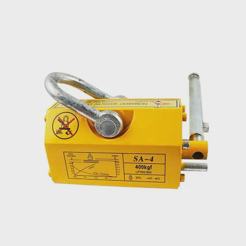 永磁起重吸盘永磁手动吊强力吸盘1t磁力永磁起重器磁力吸盘