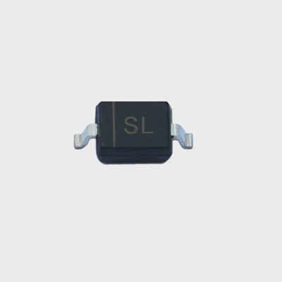 肖特基贴片二极管b5819ws丝印塑封-3230805slsod现货供应