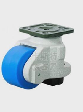 水平调节脚轮福马脚轮gd-60f丝杆调节脚轮平板调节脚轮