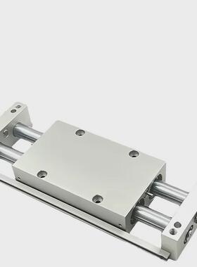 源头滑动双杆厂家气缸cx2n/cxwm-10/15/25-25-50-75-100-150-b