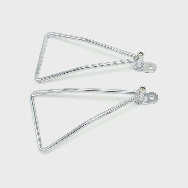 摩托车通用改装复古边包防护支架边箱挂包挂箱改装通用防磨轮胎边