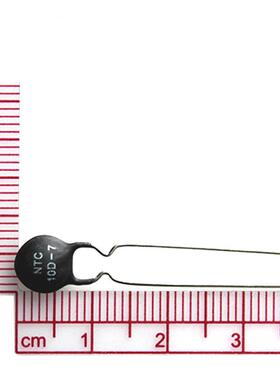 热敏电阻ntc10d-7黑色直片mf7210欧插径7mm负温电阻厂家直销