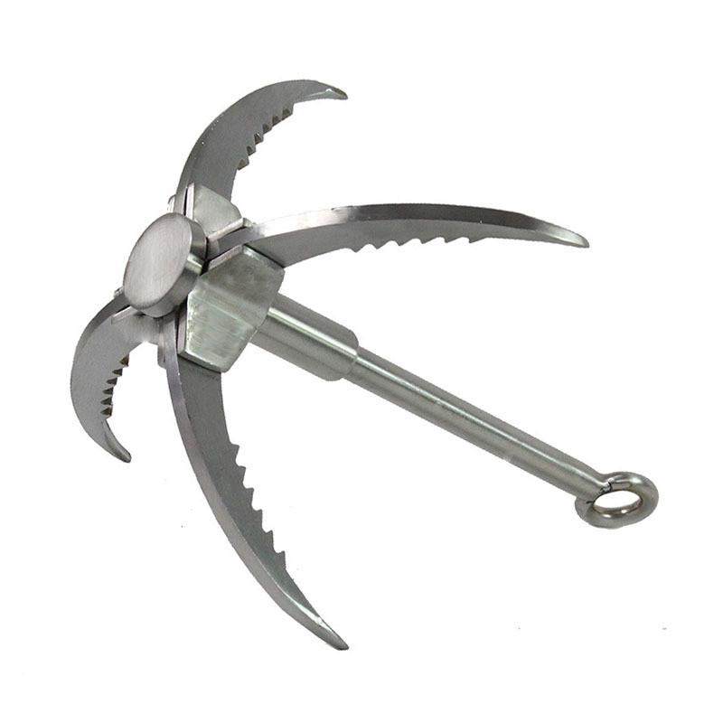 户外求生攀岩勾爪虎爪野外攀岩登山钩登山工具用品生存飞飞攀登爪