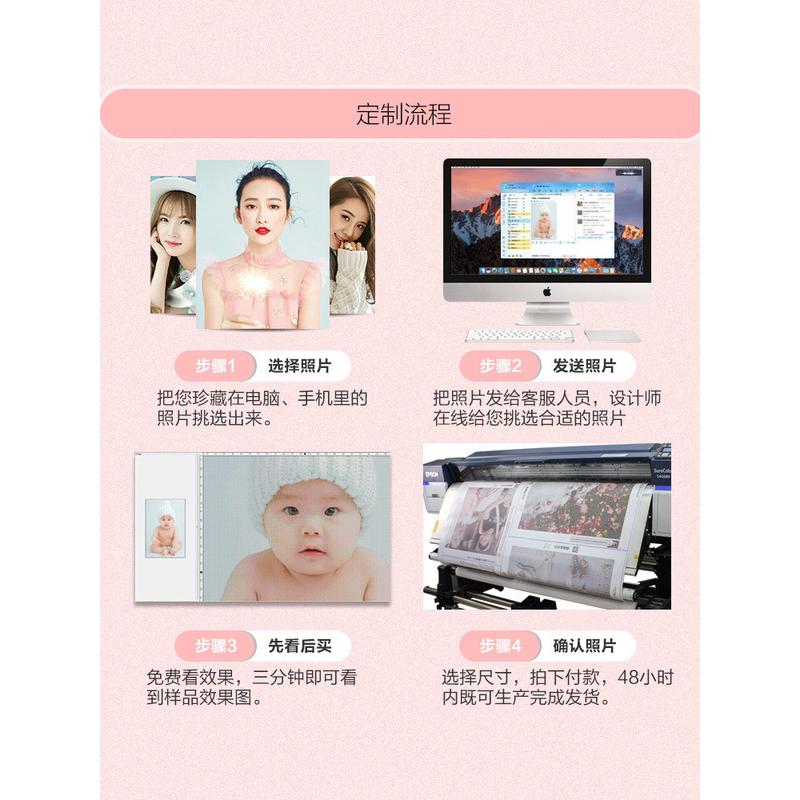 ki9s钻石贴画真人照片手工diy5d满钻贴钻十字绣钻石绣2023新款