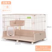 创逸CX猫笼子家用室内带猫道门diy隔层双三四多层大码 猫咪别墅笼