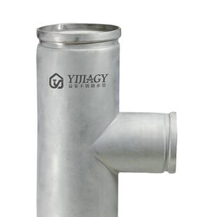 供应 316l卡压沟槽式水管连接配件 304沟槽转不锈钢异径三通管件
