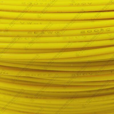 线厂家供应ul1330-26a耐腐蚀耐高温东莞氟塑料温度传感引出连接线