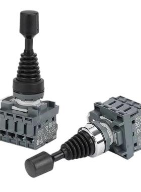 全新原厂十字摇杆锁上下左右自开关mjs5-40b+4片mcb-10触点