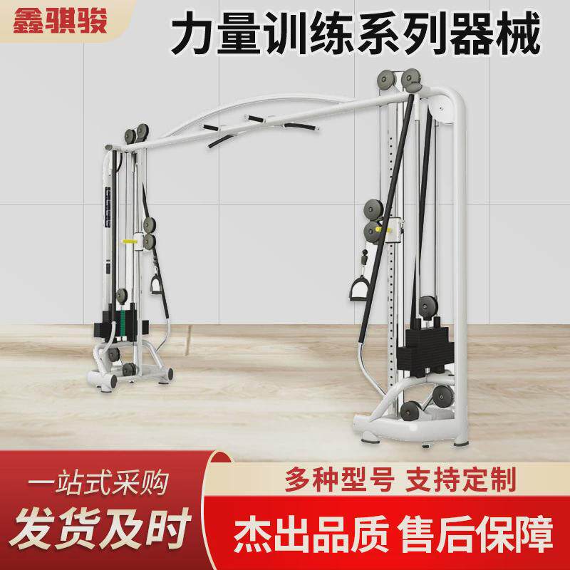 健身器材深蹲商用蝴蝶机坐式推胸拉飞鸟大腿泰诺jian训练器大小背