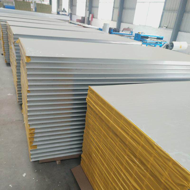 玻镁夹芯板中空玻镁彩钢板隔墙板玻镁防火阻燃板车间净化包送货,金属材料及制品,钢板,淘宝优惠券,粉丝福利购,淘宝优惠卷