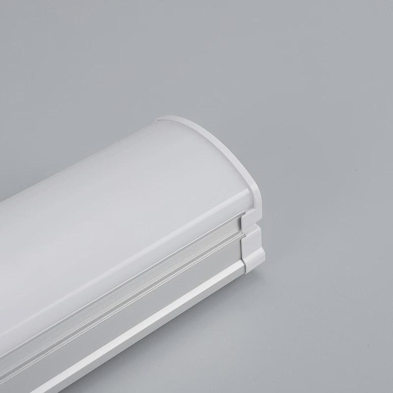 Led定制T20办公灯商用办公吊线灯高亮吊灯led长条灯t8一体化支架