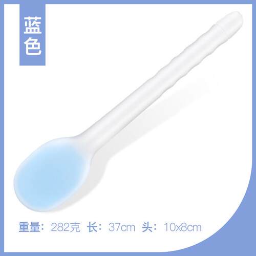 软内胆硅胶拍痧板加长经络养生拍打棒按摩敲打锤捶肩颈敲背手掌拍