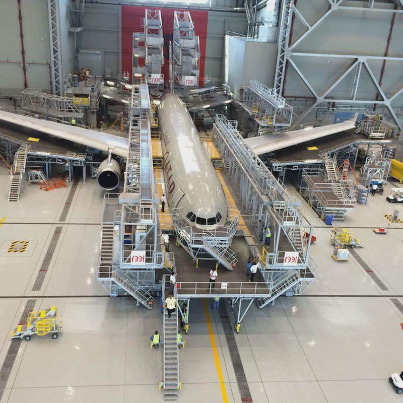 厂家定制铝型材踏步平台飞机机坞发动机检修登高维修平台可上门,基础建材,铝塑板,淘宝优惠券,粉丝福利购,淘宝优惠卷