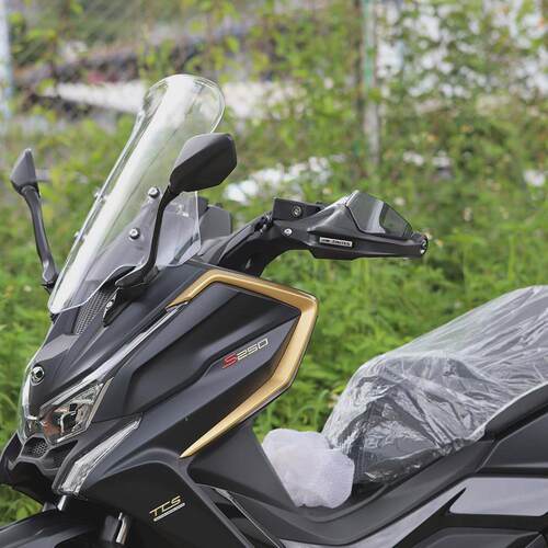 适用于光阳 CT250 CT300 S250 S350改装摩托车护手罩手把挡风护手