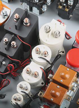 性价比高直流电动zj200a接触器清扫车银触点220v