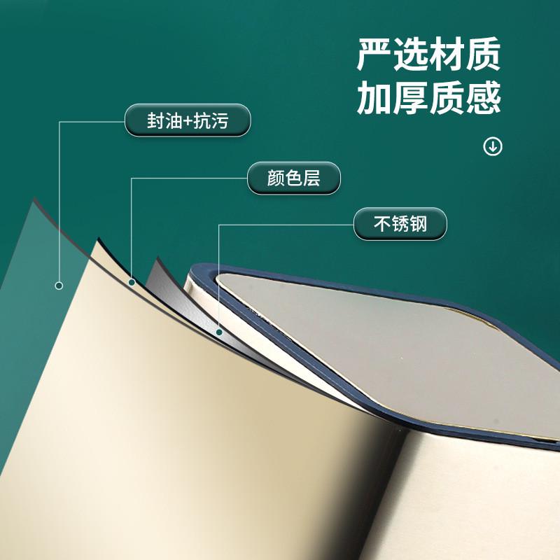 垃圾桶家用方形垃圾筒客厅卧室浴室厨房脚踏dustbin不锈钢垃圾桶