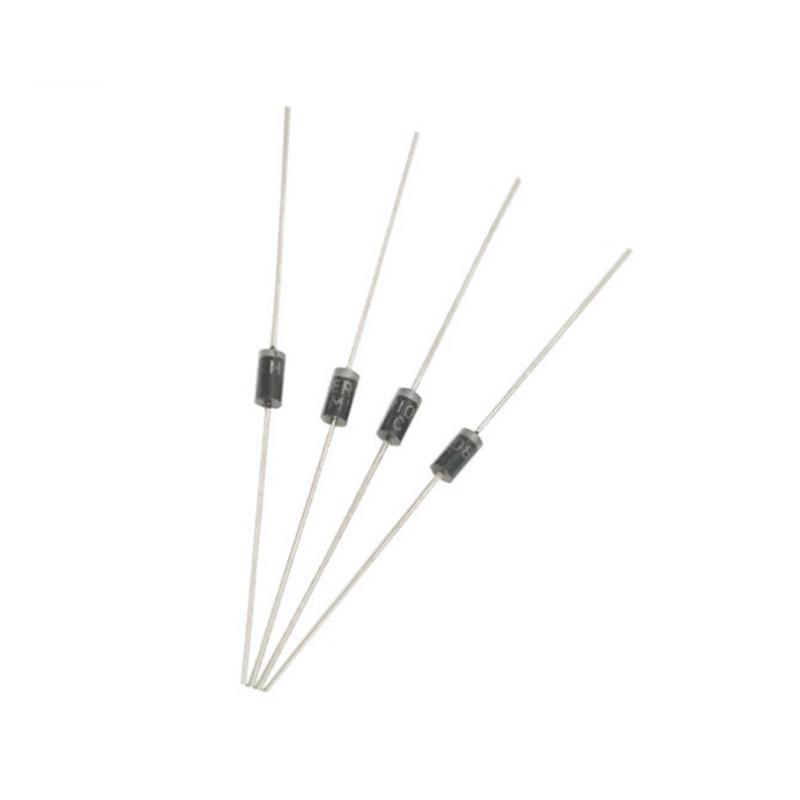 直插二极管HER108DO-41封装1A1000V整流直插件快恢复二极管