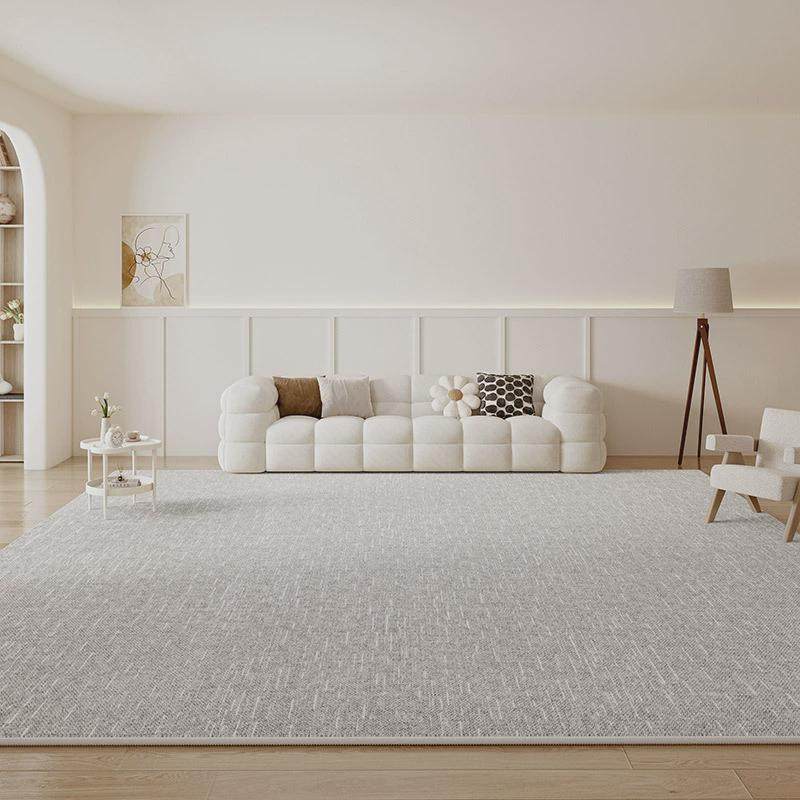 客厅地毯2024新款打理易耐脏奶油风简约高级感防水卧室茶几毯加厚,居家布艺,地毯,淘宝优惠券,粉丝福利购,淘宝优惠卷