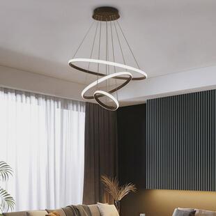 LED吸顶灯圆形卧室灯现代简约长方形客厅灯走廊过道阳台灯套餐045