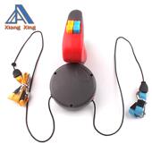 现货新品 自动伸缩带牵引绳双头遛狗器宠物绳出行遛狗两狗专用