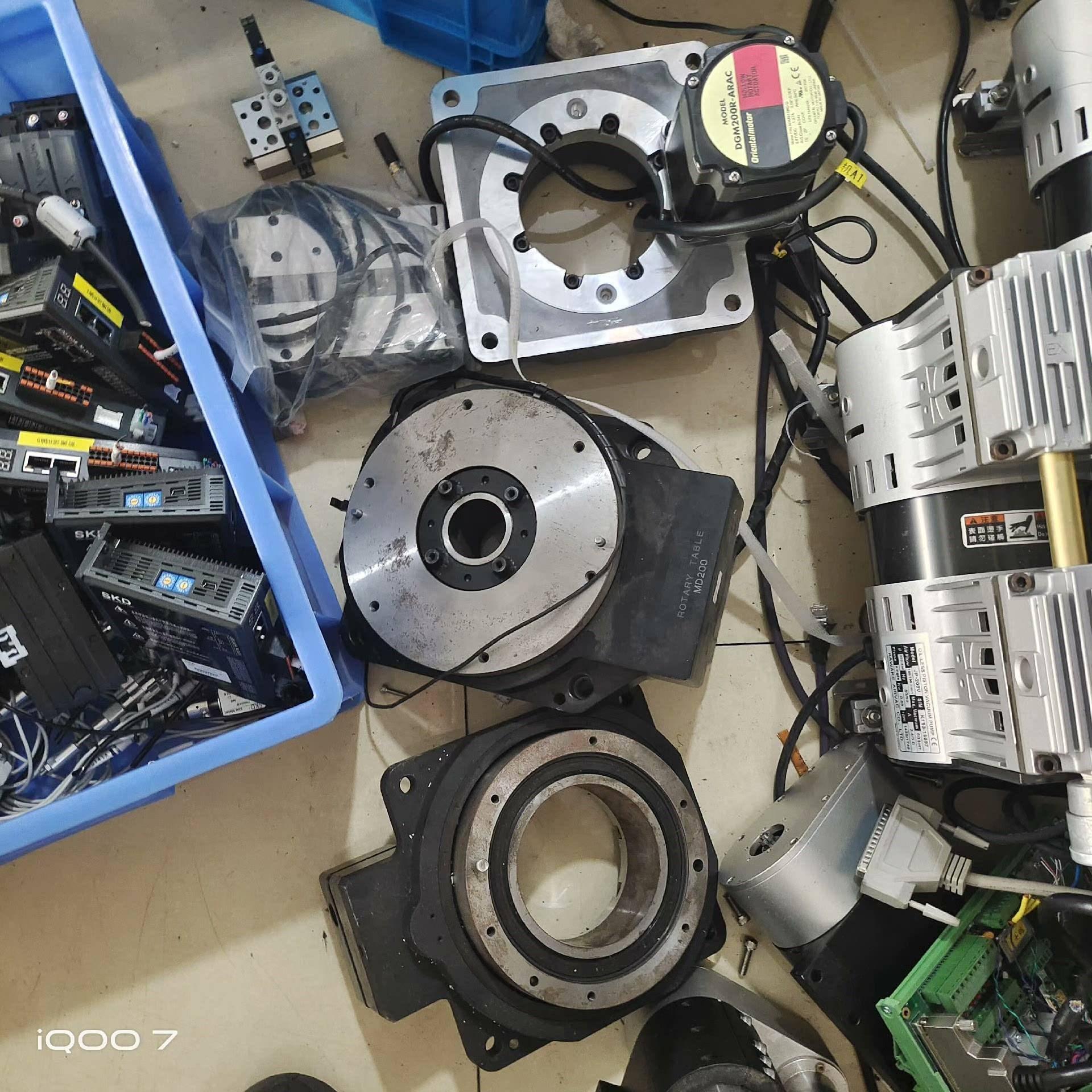 议价议价东方 DGM200R-ARAC中空旋转平台 成色如图议价