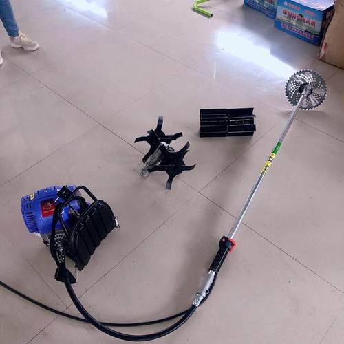 背负式园林除草开荒多功能农用割草机大功率种植耕地机