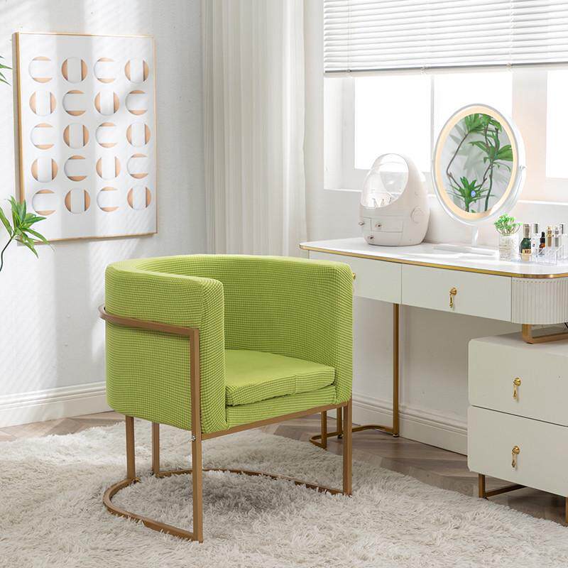 2o6xu型沙发套全套单人全包美甲椅子套罩u型套通用换洗座椅套