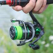 飞鹭金属路亚纺车轮微握丸浅线杯渔轮双物鱼轮路亚轮批发