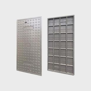 覆合树脂电缆沟盖板电力隧道配电房弱电井排水沟盖板扣槽式 井盖