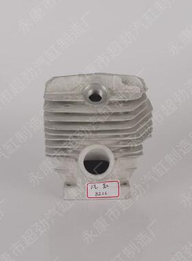 ms660ms640气缸活塞总成组件支持定制铝合金82cc缸体油锯汽缸