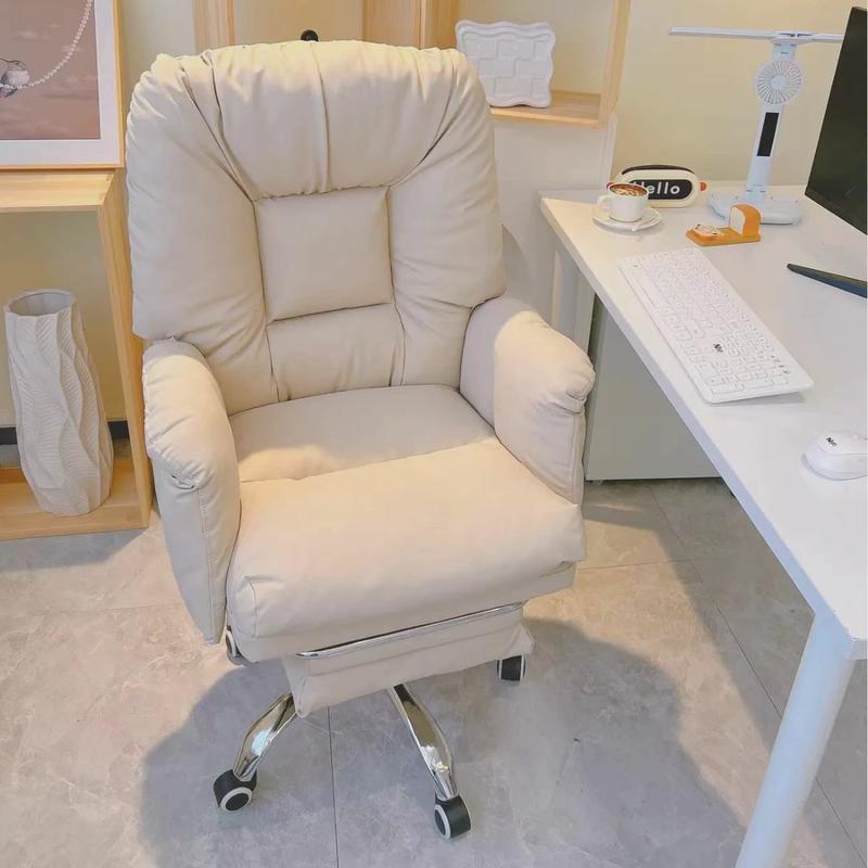 电脑椅家用办公椅子舒适办公椅书房书桌靠背椅升降人体工学椅久坐