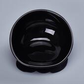 宠物陶瓷碗防滑餐桌斜碗碗扁脸猫碗斗牛口巴哥法斗狗食盆猫碗狗碗