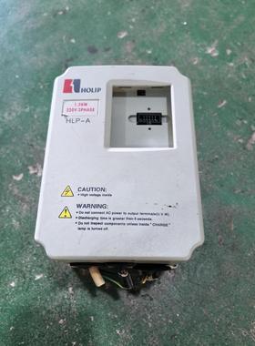 议价海利普HLP-A变频器HLPA01D523B 1.5KW 220V原装拆机少面板 二