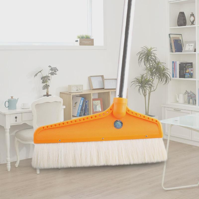 6s扫帚家用木地板扫把羊毛软毛瓷砖扫头发灰尘鬃毛扫地笤帚单个扫