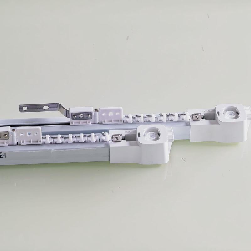 住好智能电动窗帘轨道全套智能窗帘轨道支持语音控制电动开合帘