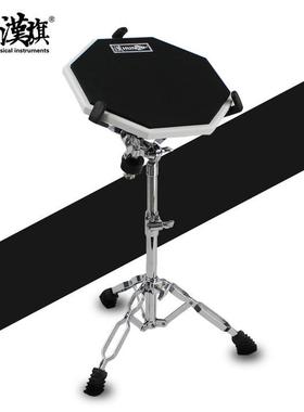 汉亚哑鼓套装12寸哑鼓垫架子鼓练习旗鼓hun汉牌r1初学入门电子