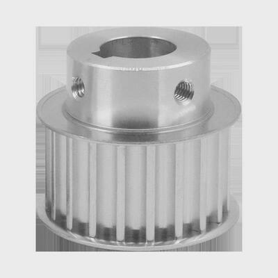 同步带轮8M40齿槽宽273242BF型带凸台阶同步皮带轮40齿8M